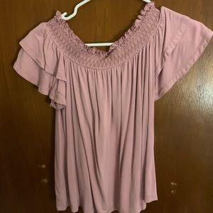 AE Off the shoulder top